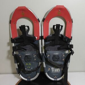 Tubbs Snowshoes Youth 20" Aluminum Frame Red Gray‎ Adjustable Bindings